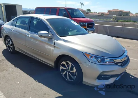 2016 Honda Accord Ex-L z USA, uszkodzony, nr VIN 1HGCR2F82GA046284